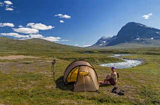 Hilleberg The Tentmaker Kaitum i narur